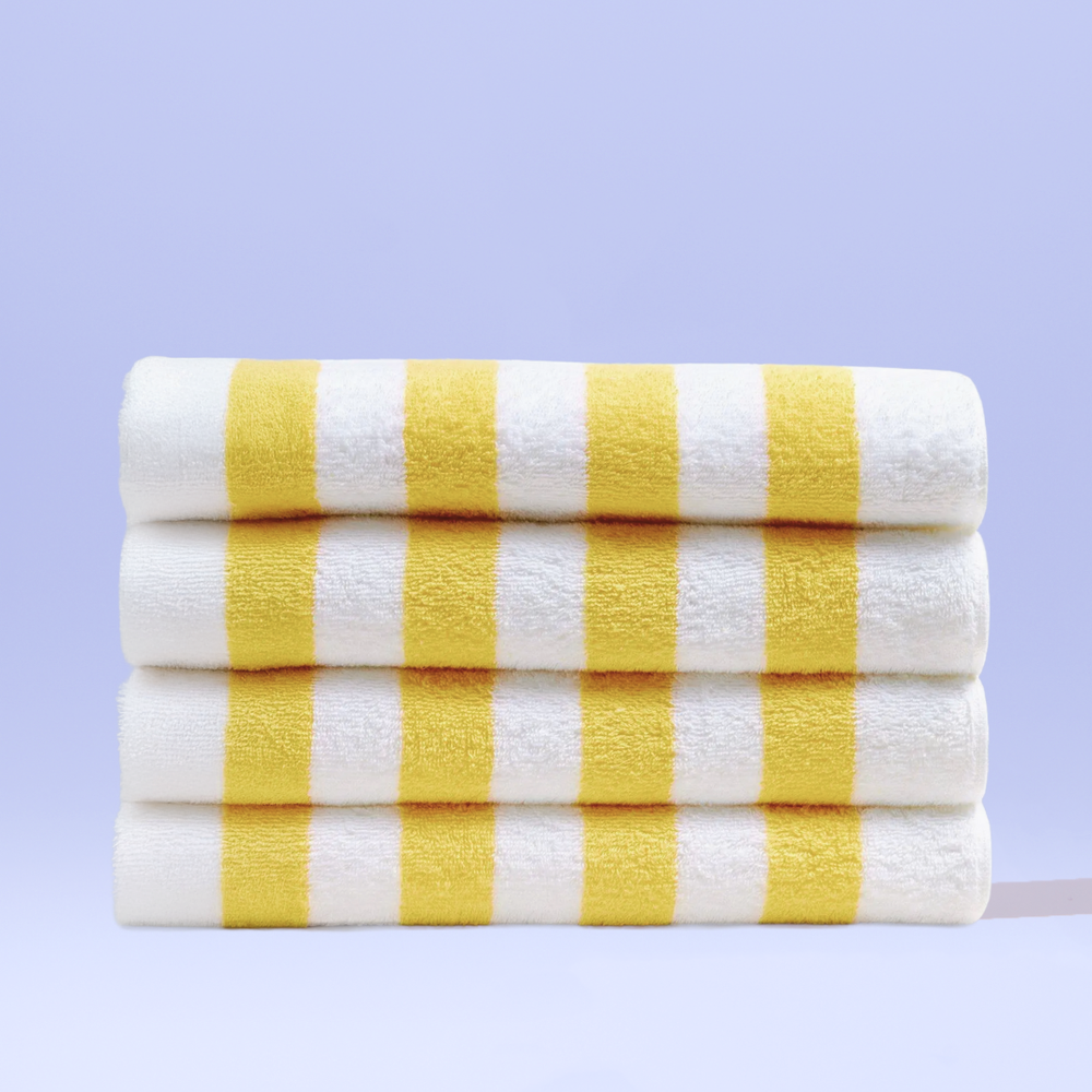 Stack of Sunshine Towels