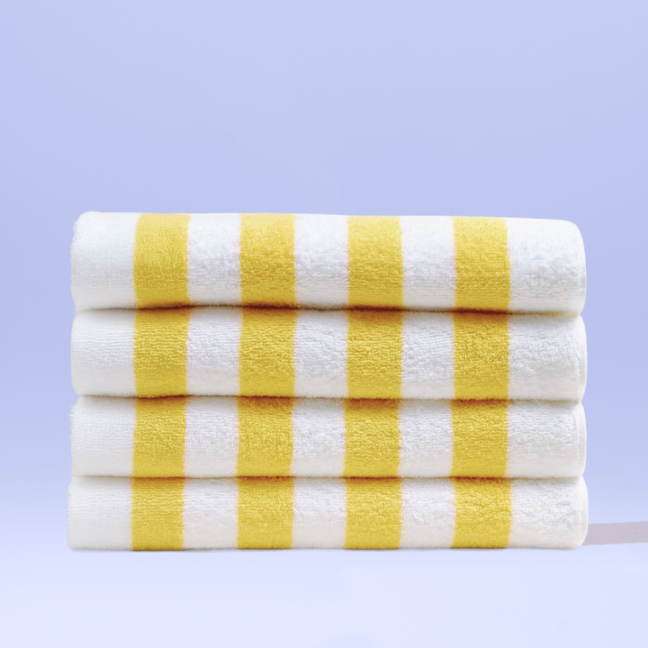 Stack of Sunshine Towels