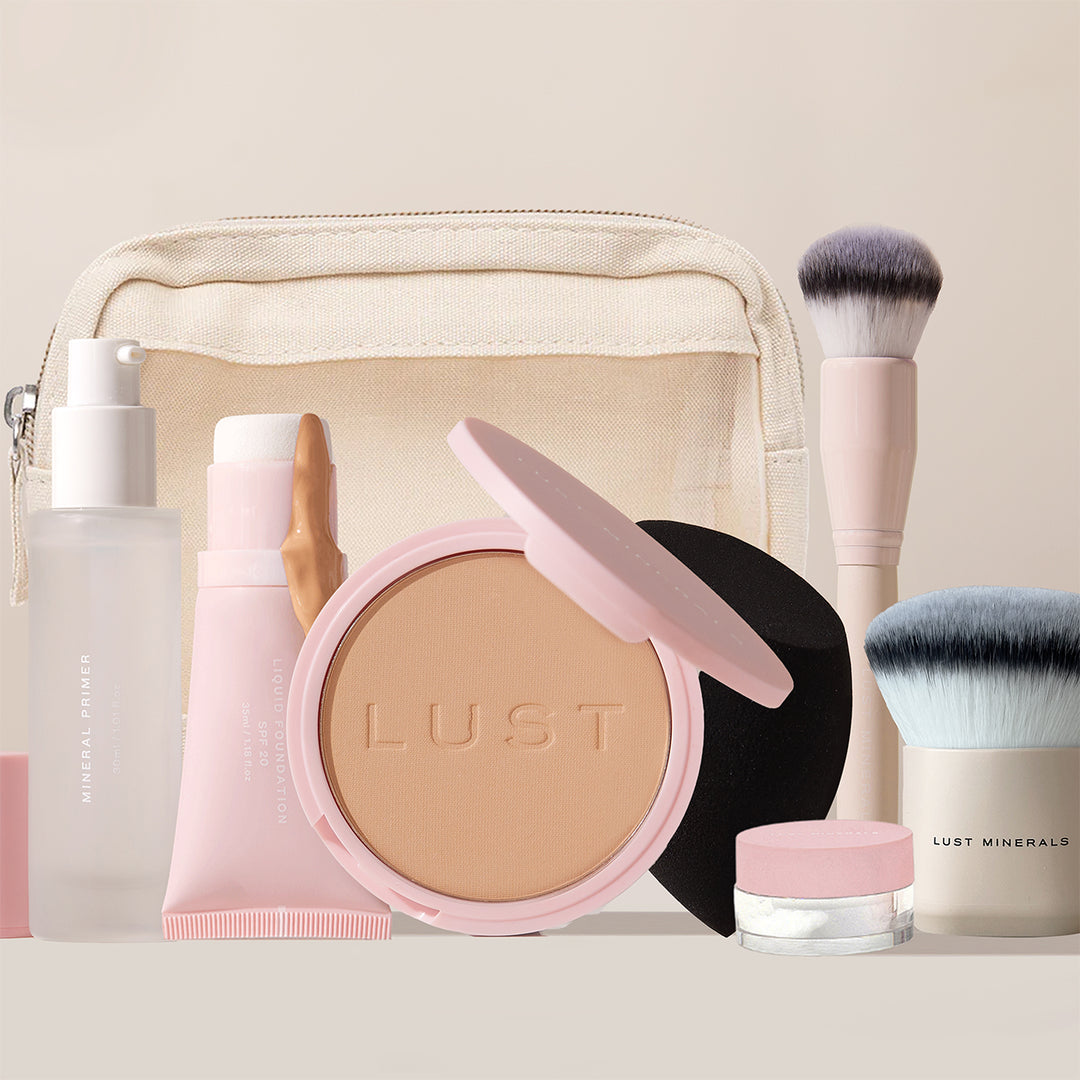 The Confident Coverage Kit - Normal to Dry & Mature Skin