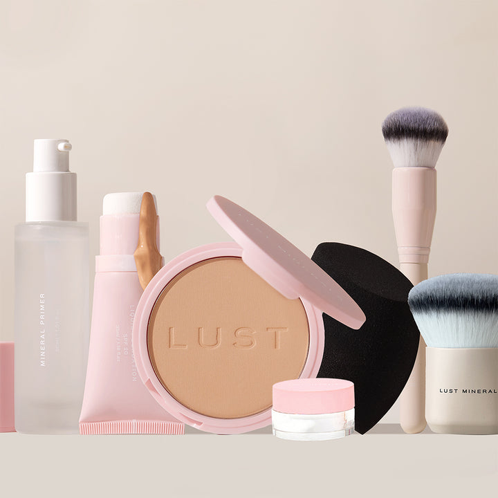 The Confident Coverage Kit - Normal to Dry & Mature Skin