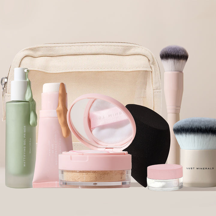The Confident Coverage Kit - Normal to Oily & Acne Prone Skin