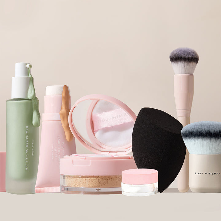 The Confident Coverage Kit - Normal to Oily & Acne Prone Skin