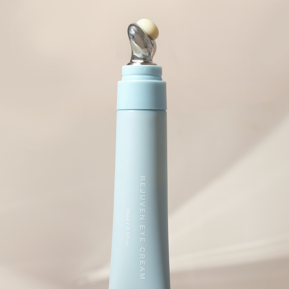 Rejuvenation Eye Cream 15ml with cooling applicator for dark circles and puffiness