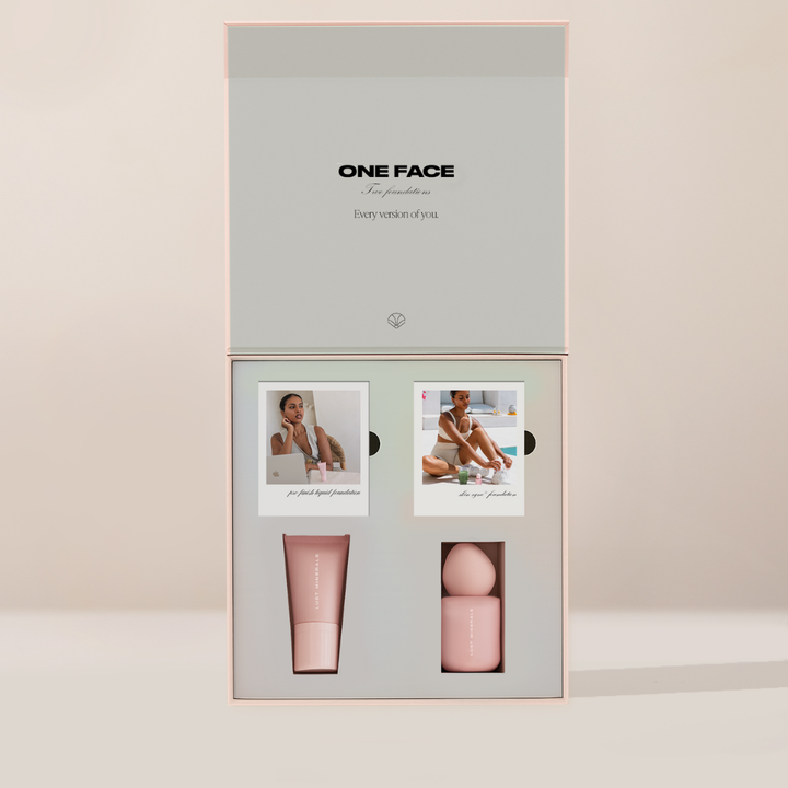 Skin Sync + Pro Finish Foundation Duo - Exclusive PR Box Set