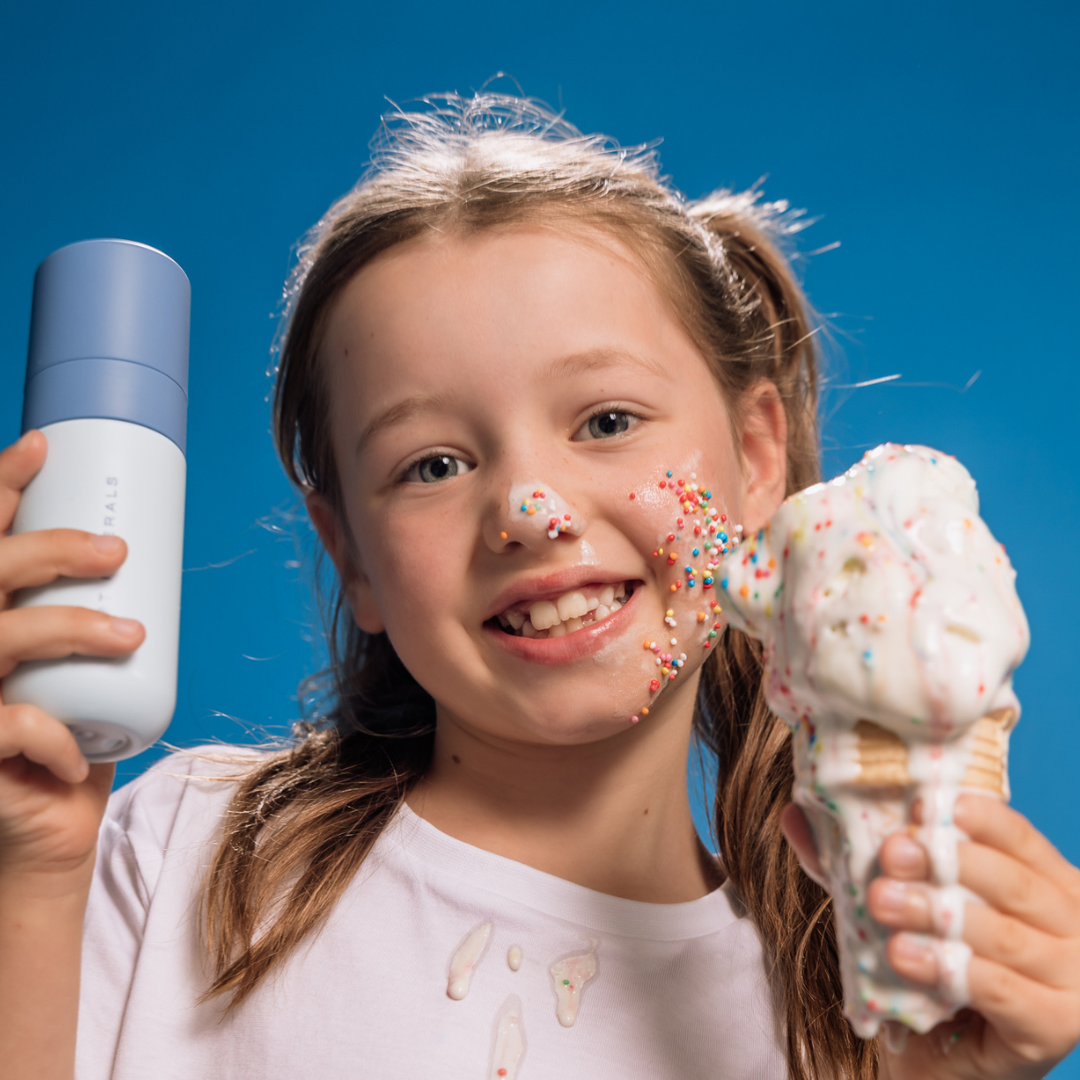 Fresh Face Foam, skincare designed for growing skin 