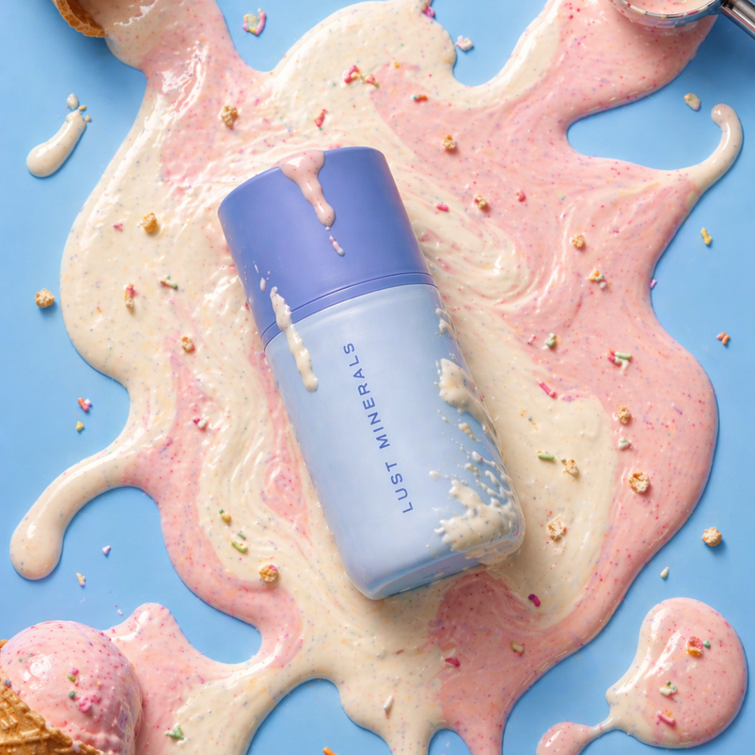 Young Face Skincare System with Cleanser and Moisturiser, there is a cleansing face pad, timer and plush wrist bands 
