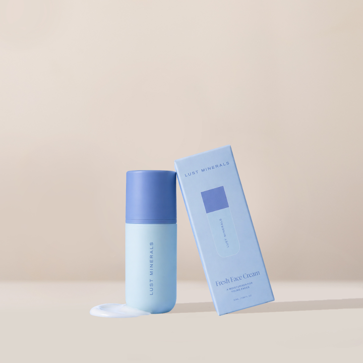 Fresh Face Cream, moisturiser designed for growing skin 
