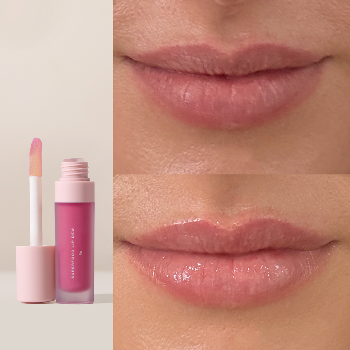 Spicy plumping lip gloss for fuller, juicier lips. Powered by Capsicum extract and nourishing superfood oils for instant volume, high shine and lasting hydration.