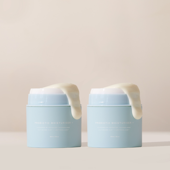Probiotic Moisturiser + DUO
