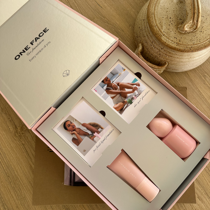 Skin Sync + Pro Finish Foundation Duo - Exclusive PR Box Set