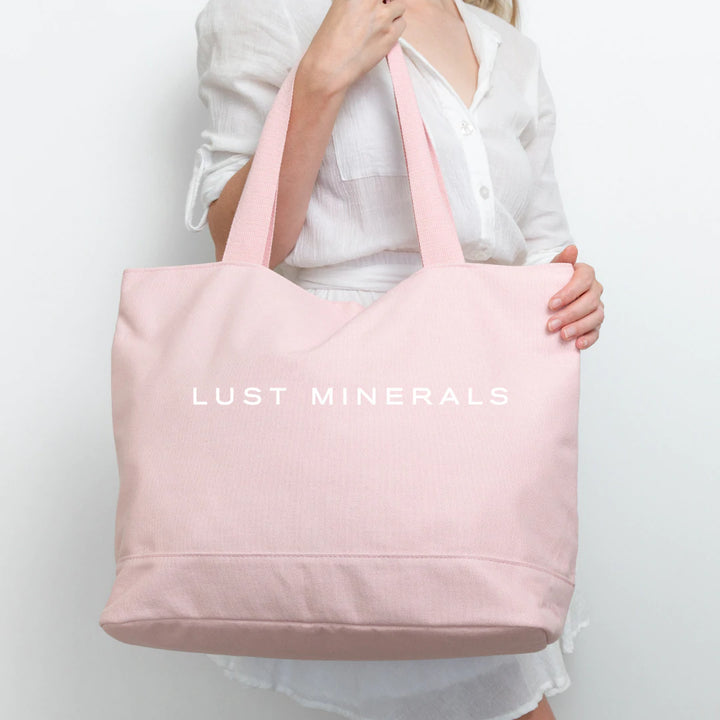 Signature Pink Tote Bag
