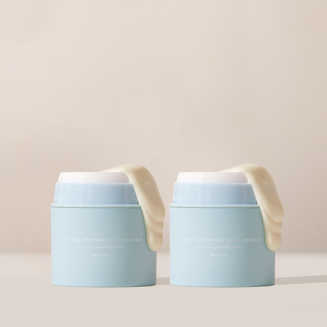 Firming Peptide Moisturiser Duo