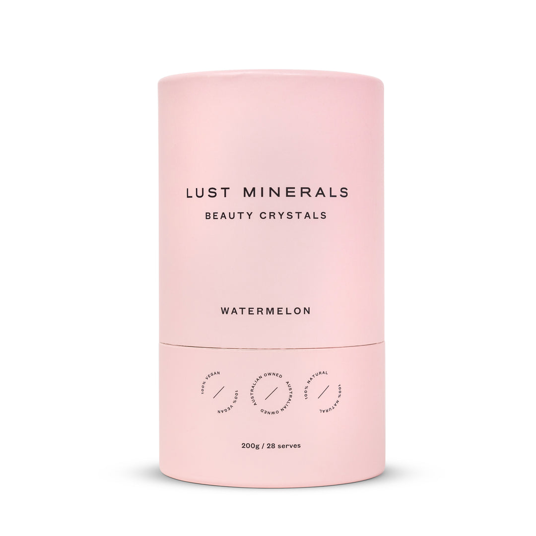 VEGAN COLLAGEN BEAUTY CRYSTALS Lust Minerals