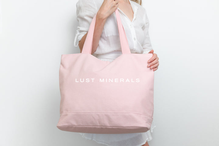 Lust Minerals Yoga Mat & Everyday Tote Bag